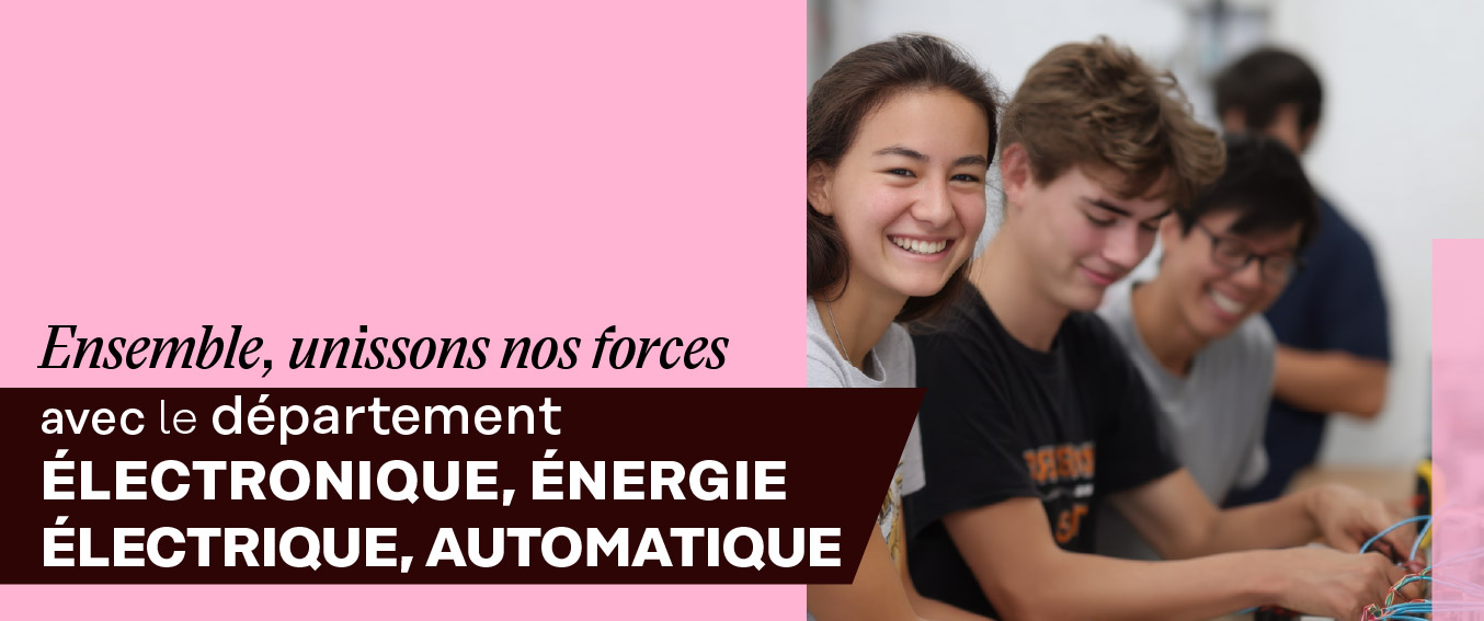 TA2026 FST-Département EEA