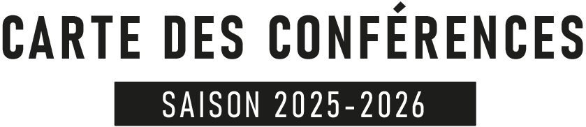 Carte des conférences