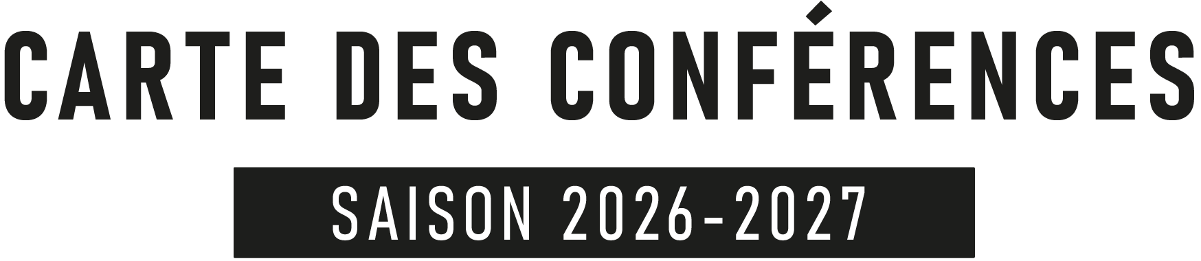 Carte des conférences