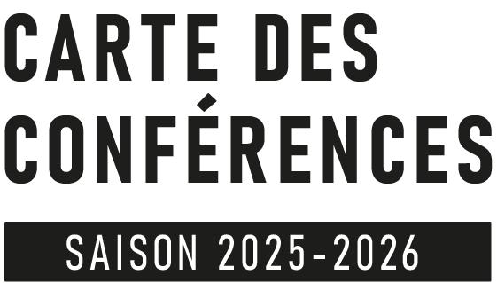 Carte des conférences